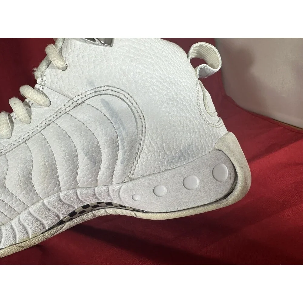 Nike Air Jordan Jumpman Pro BG (GS) Platinum‎ White 907973-100 Youth Size 5.5Y